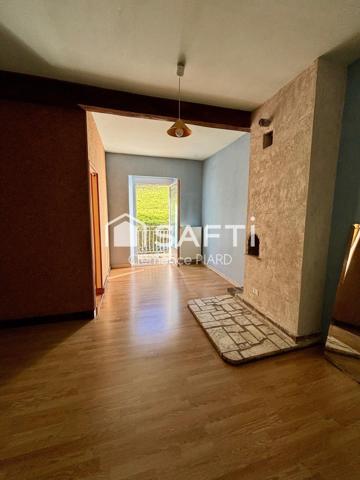 Maison atypique Leschères - 85 m²