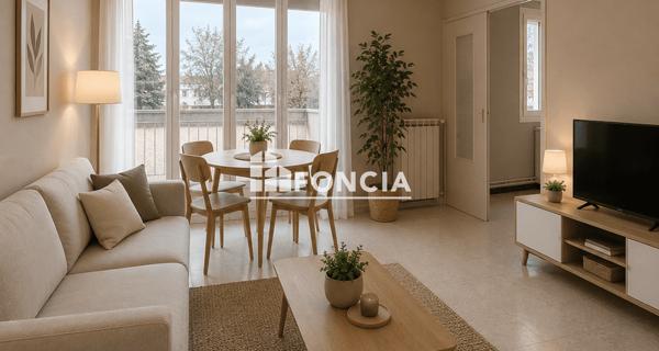 À vendre Appartement 3 pièces 61 m² - Nîmes 30900