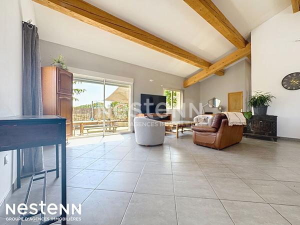 Maison à Canet comprenant 4 chambres et double garage