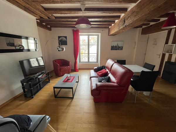 Appartement meublé hyper centre Orleans 3 pièce(s) 54 m2