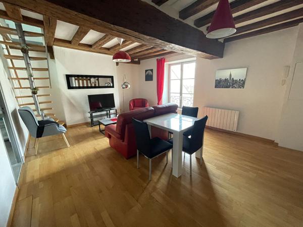 Appartement meublé hyper centre Orleans 3 pièce(s) 54 m2