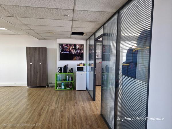 Bureau lumineux 85 m² – Proche centre-ville Aix-en-Provence – Parking possible