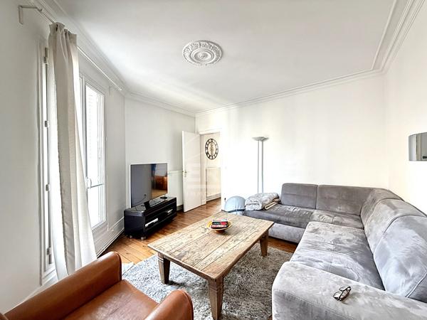 Appartement Levallois Perret 3 pièce(s) 57 m2