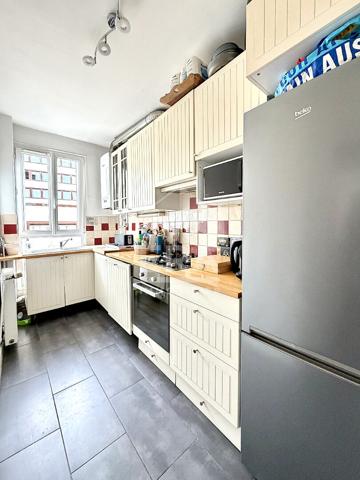 Appartement Levallois Perret 3 pièce(s) 57 m2