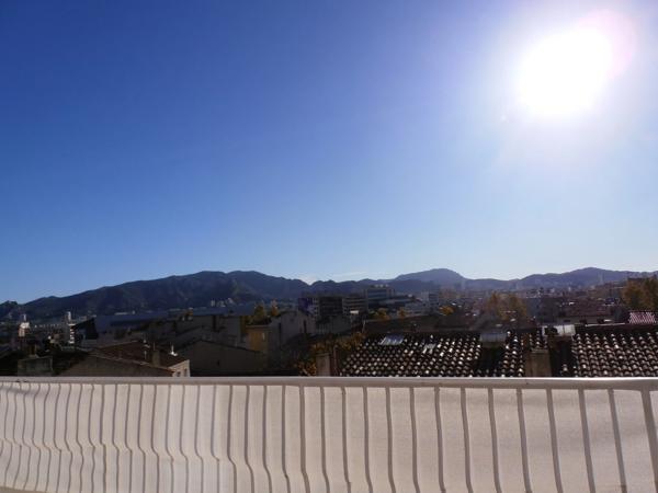 13005 Marseille Studio avec Terrasse