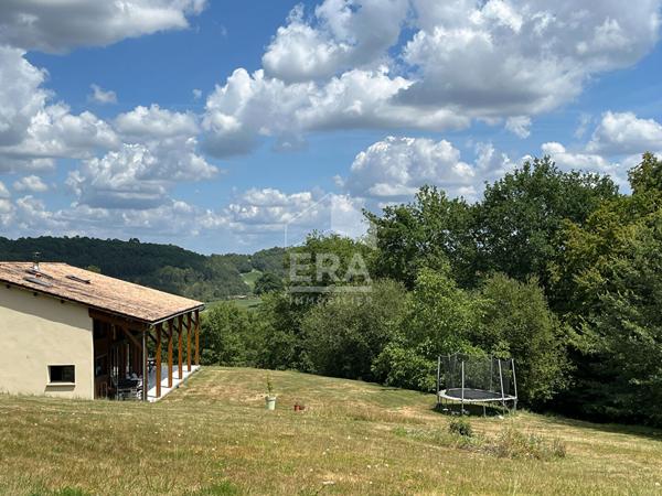 A vendre maison atypique à COURSAC 24430