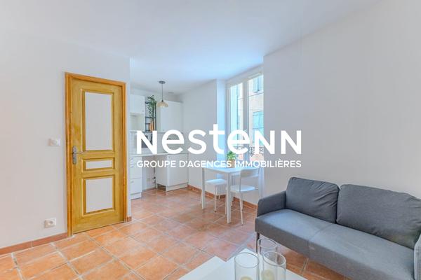 Appartement T1/T2 23m2 centre ville AURIOL refait à neuf 2ème étage NON MEUBLE