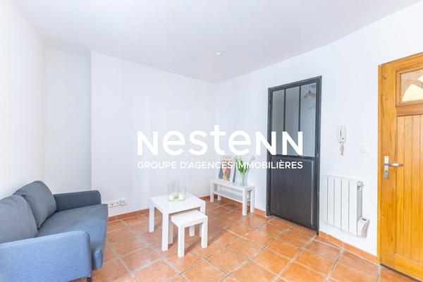 Appartement T1/T2 23m2 centre ville AURIOL refait à neuf 2ème étage NON MEUBLE