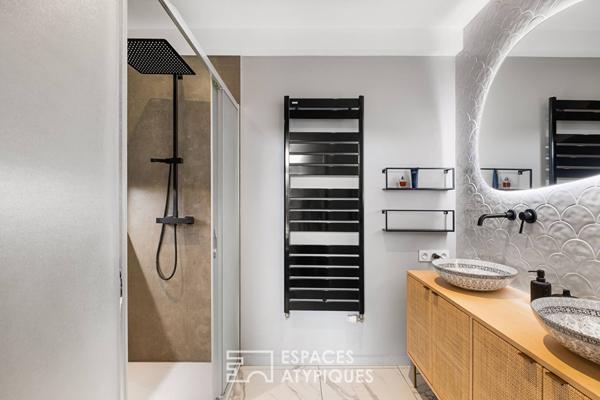 Maison familiale de caractère rénovée avec goût