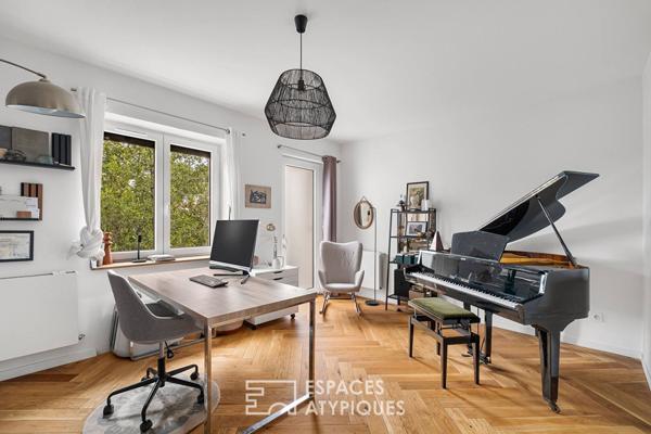 Maison familiale de caractère rénovée avec goût