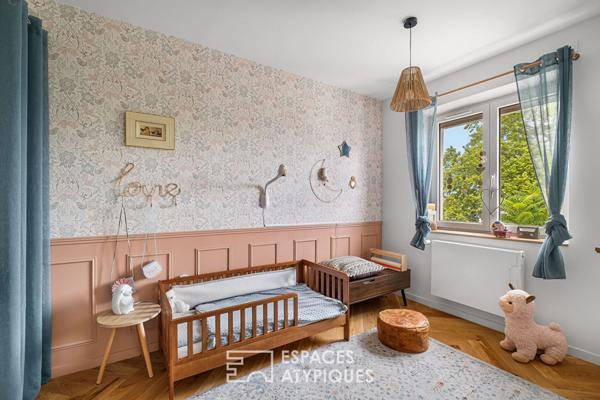 Maison familiale de caractère rénovée avec goût