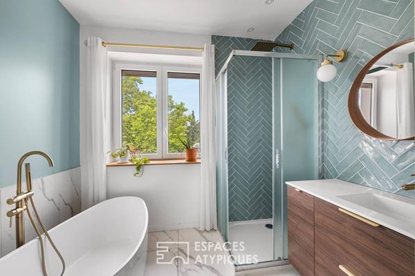 Maison familiale de caractère rénovée avec goût