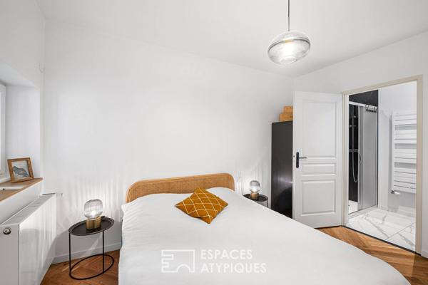 Maison familiale de caractère rénovée avec goût