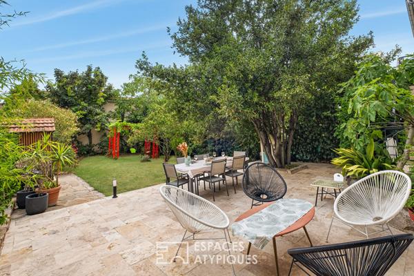 Maison familiale de caractère rénovée avec goût