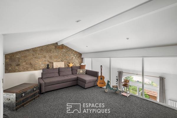 Maison familiale de caractère rénovée avec goût