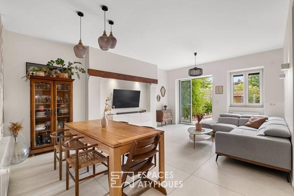 Maison familiale de caractère rénovée avec goût