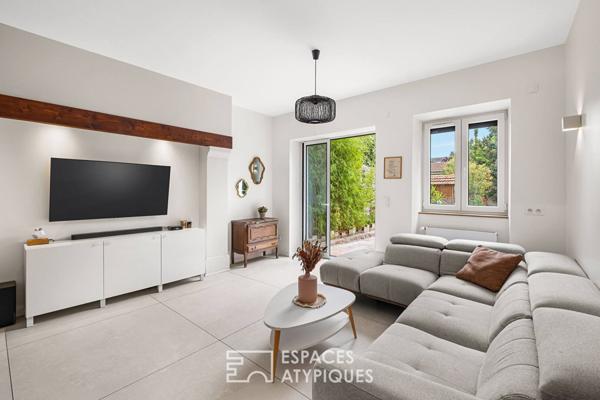 Maison familiale de caractère rénovée avec goût