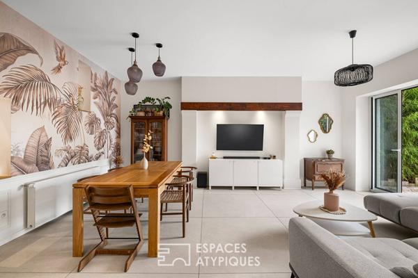 Maison familiale de caractère rénovée avec goût