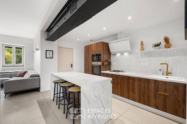 Maison familiale de caractère rénovée avec goût