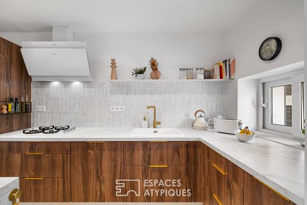 Maison familiale de caractère rénovée avec goût