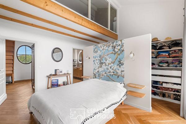 Maison familiale de caractère rénovée avec goût