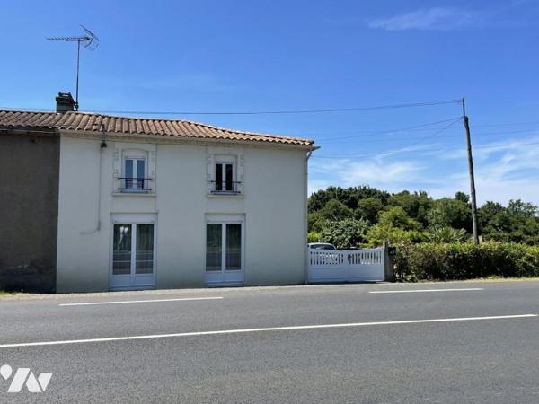 Maison d'habitation offrant environ 110 m² habitables sur un terrain de 1251 m².