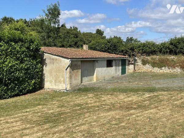 Maison d'habitation offrant environ 110 m² habitables sur un terrain de 1251 m².