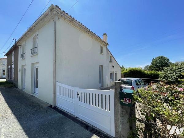 Maison d'habitation offrant environ 110 m² habitables sur un terrain de 1251 m².