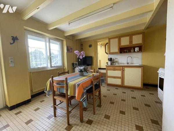 Maison d'habitation offrant environ 110 m² habitables sur un terrain de 1251 m².