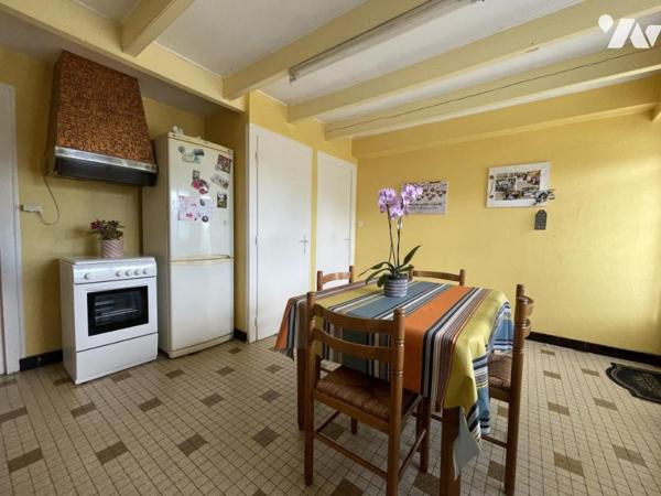 Maison d'habitation offrant environ 110 m² habitables sur un terrain de 1251 m².