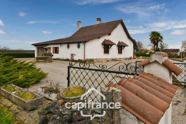 Maison à vendre 3 pièces proche de LOUHANS (71)