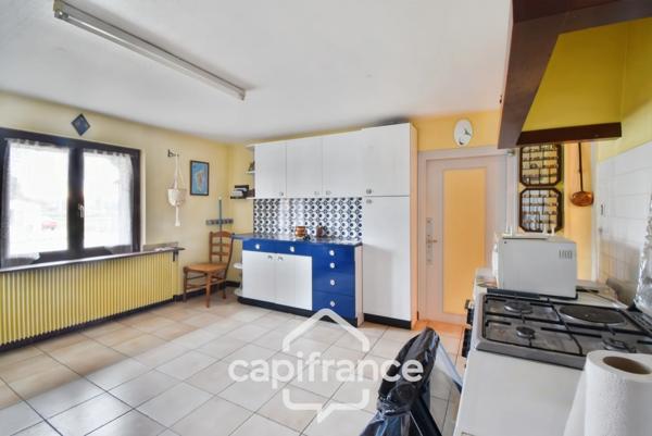 Maison à vendre 3 pièces proche de LOUHANS (71)
