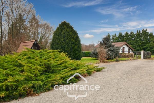 Maison à vendre 3 pièces proche de LOUHANS (71)