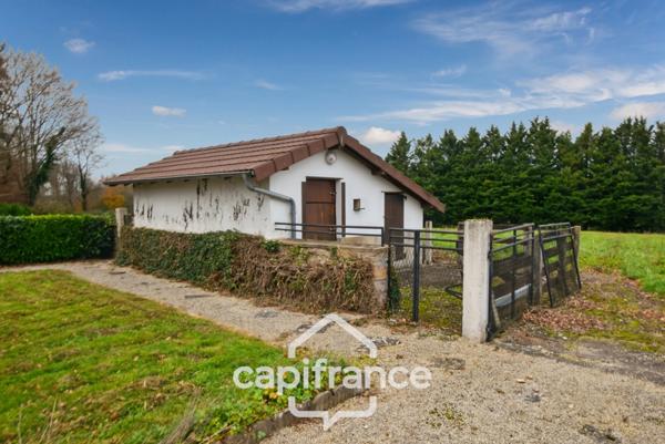 Maison à vendre 3 pièces proche de LOUHANS (71)