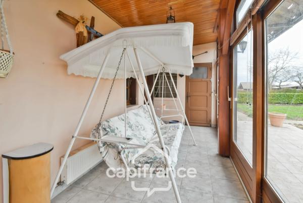 Maison à vendre 3 pièces proche de LOUHANS (71)