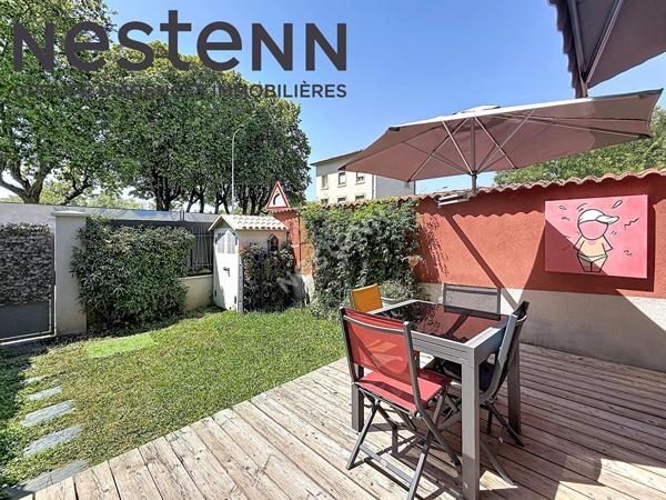 Maison limite Croix Rousse / Caluire - Jardin - Terrasse - DPE C