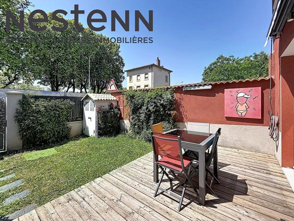Maison limite Croix Rousse / Caluire - Jardin - Terrasse - DPE C
