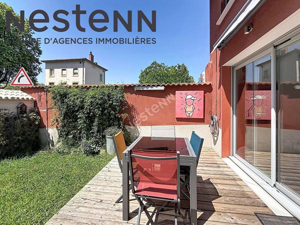 Maison limite Croix Rousse / Caluire - Jardin - Terrasse - DPE C