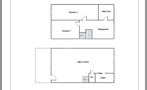 Maison limite Croix Rousse / Caluire - Jardin - Terrasse - DPE C