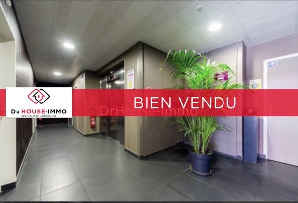 Appartement à vendre 1 pièce de 21 m²