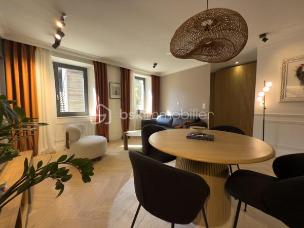Appartement de 50 m²