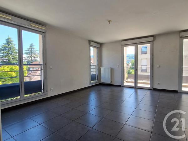 Appartement F3 à vendre  3 pièces - 67,91 m 2   GRENOBLE  - 38