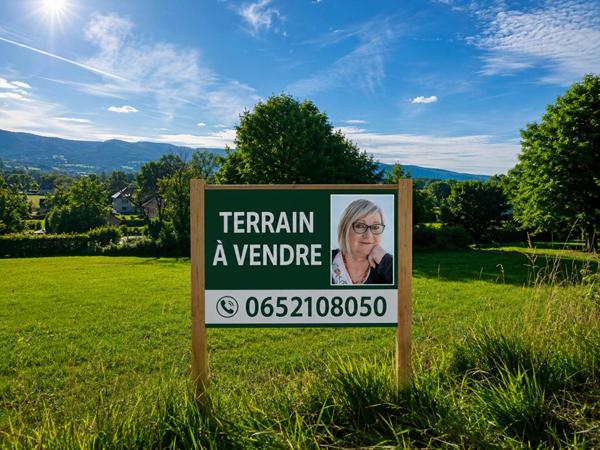 Terrain Entrelacs 460 m2 -viabilisé , libre constructeur