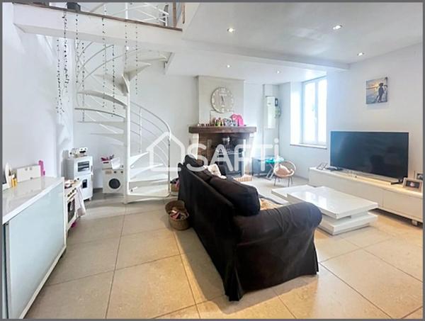 CHARMANTE MAISON EN PIERRE RENOVEE