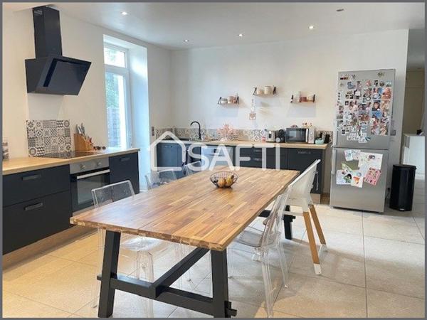 CHARMANTE MAISON EN PIERRE RENOVEE