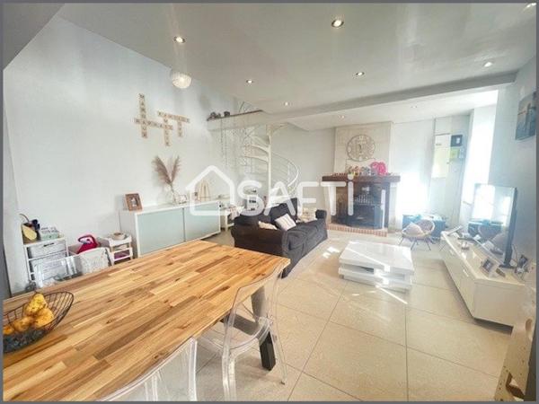 CHARMANTE MAISON EN PIERRE RENOVEE