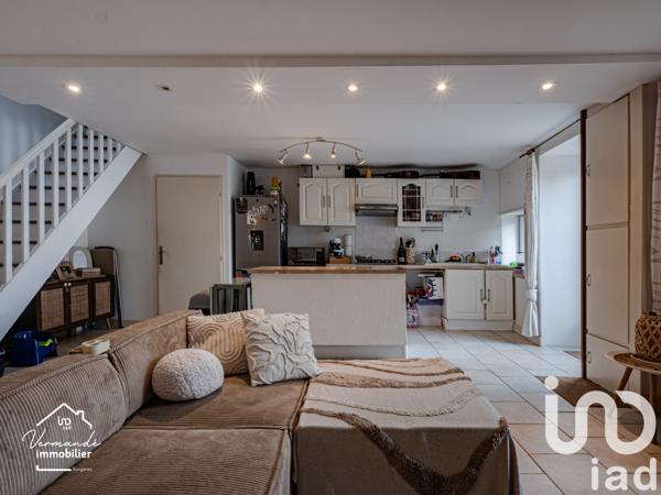 Maison à vendre 3 pièces 64 m² Saint-Georges-du-Bois