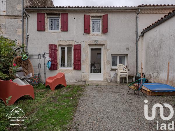 Maison à vendre 3 pièces 64 m² Saint-Georges-du-Bois