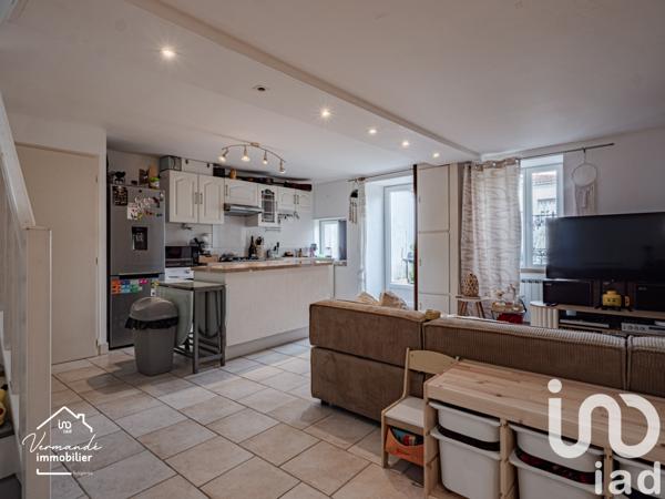 Maison à vendre 3 pièces 64 m² Saint-Georges-du-Bois