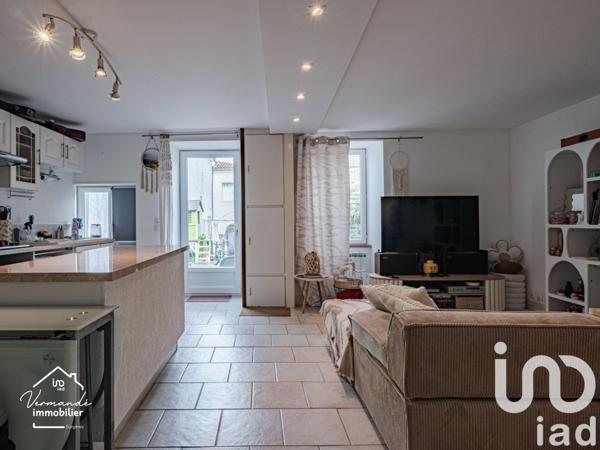 Maison à vendre 3 pièces 64 m² Saint-Georges-du-Bois